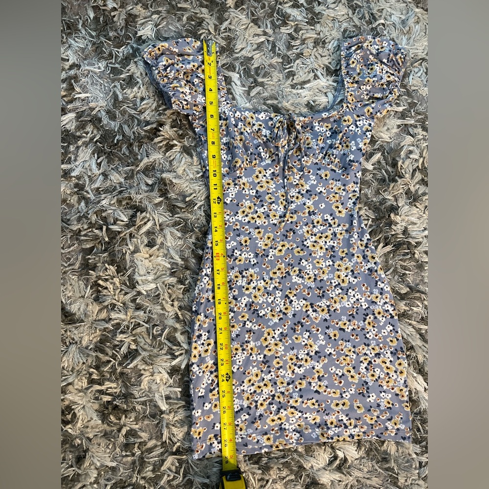 🌼 Floral Cottagecore Mini Dress – Windsor x Small🌼 - Picture 5 of 8